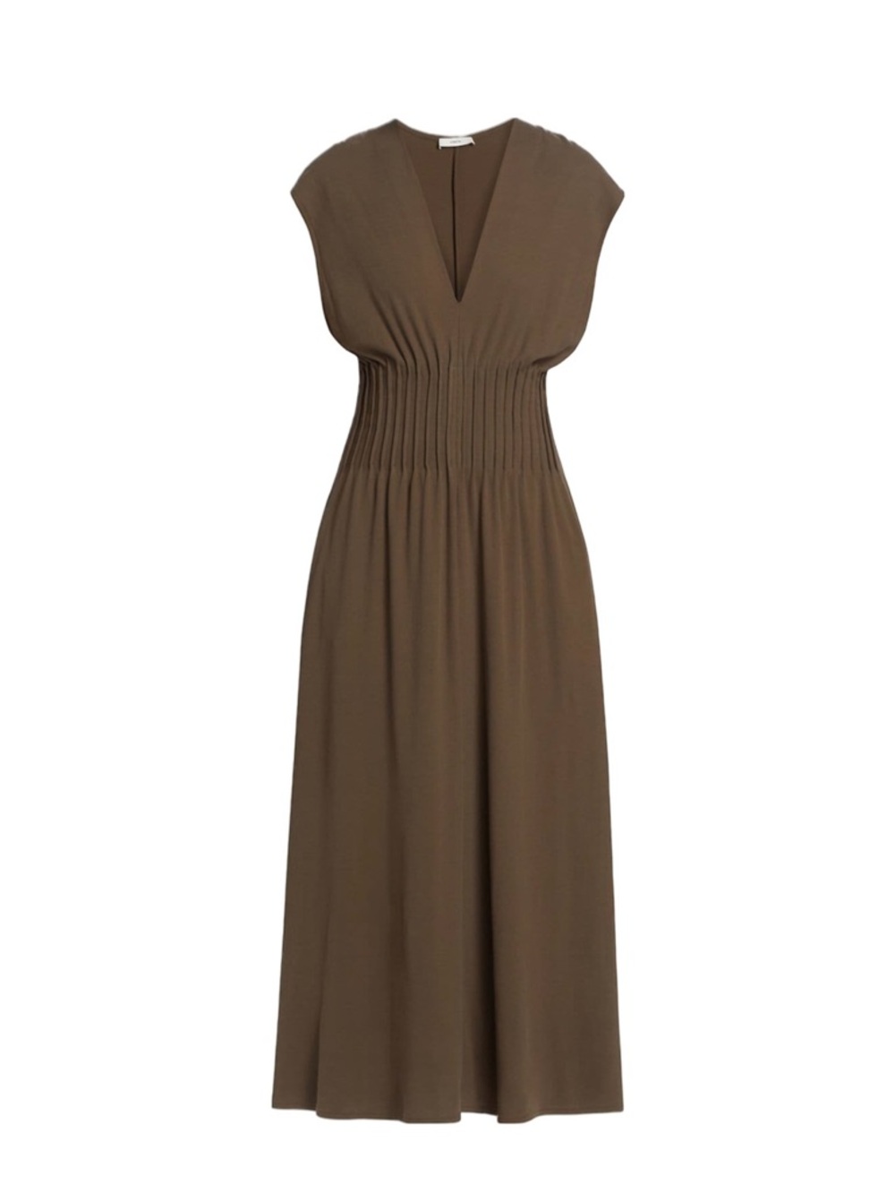 Vince V-Neck Maxi Dress